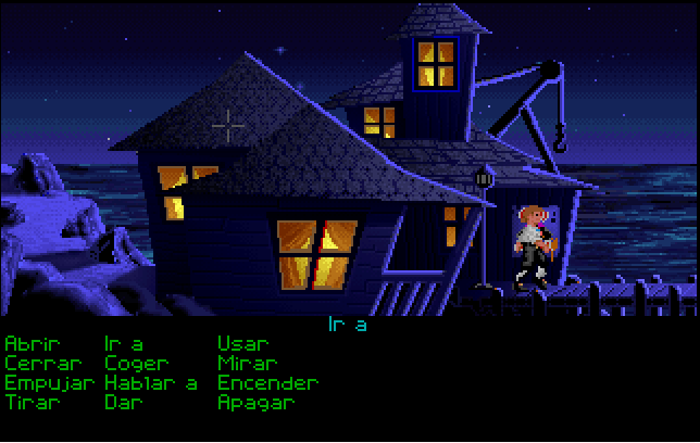 Cover image for Secret of Monkey Island (Spanish)