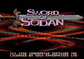 Cover image for Sword of Sodan Full Game