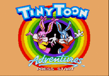 Cover image for Tiny Toon Adventures