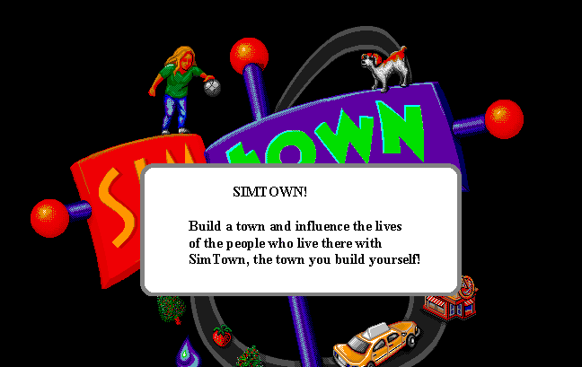 Cover image for SimTown - Demo Version (not playable)