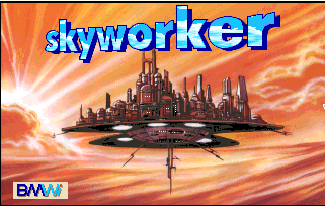 Cover image for Skyworker