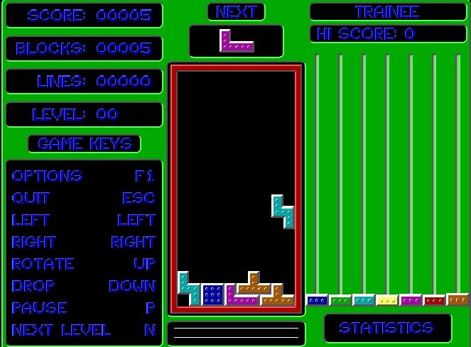 Cover image for Smooth Tetris