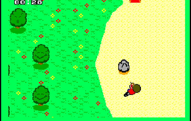 Cover image for Alex Kidd - BMX Trial