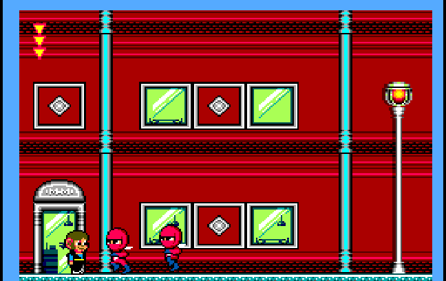 Cover image for Alex Kidd in Shinobi World