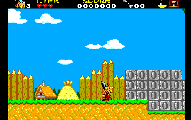 Cover image for Asterix and the Secret Mission