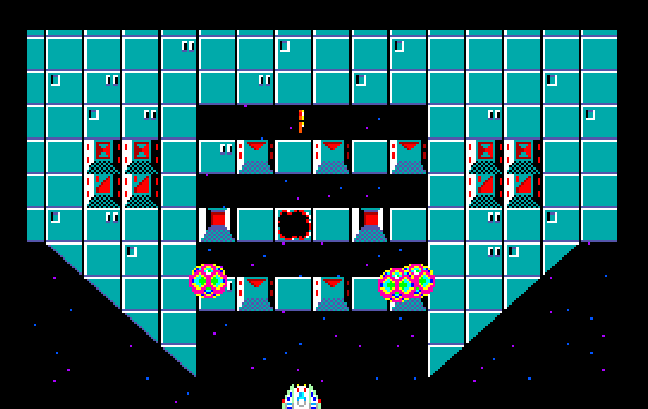 Cover image for Astro Warrior