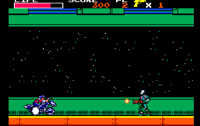 Cover image for Zillion 2: Tri Formation