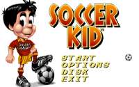 Cover image for Soccer Kid