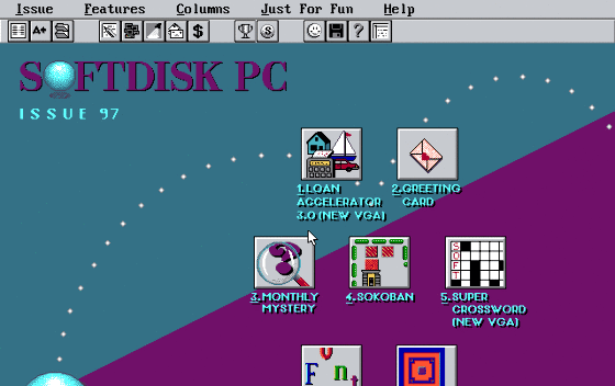 Cover image for Softdisk PC #97