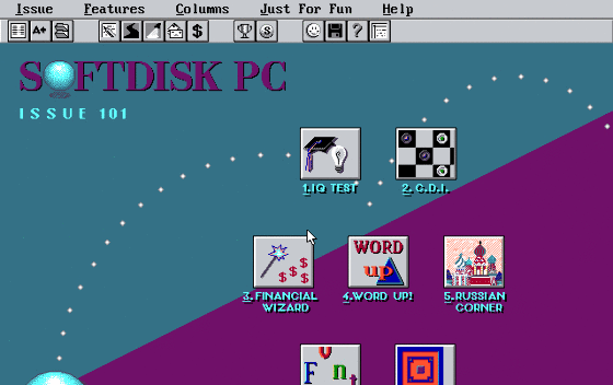 Cover image for Softdisk PC #101