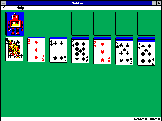 Cover image for Windows 3.1 Solitaire