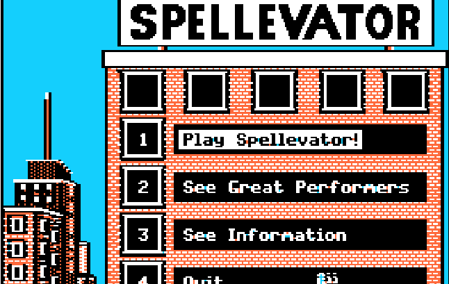 Cover image for Spellevator