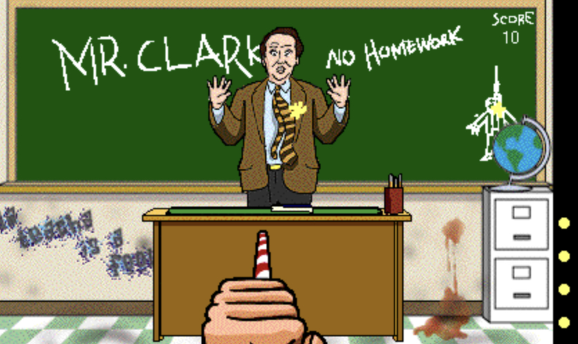 Cover image for High School High: Spitwad Game