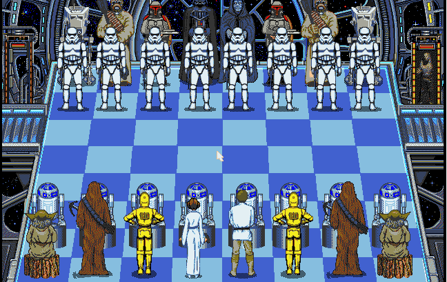 Cover image for The Software Toolworks' Star Wars Chess