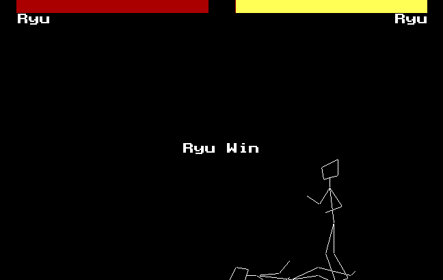 Cover image for Stick Fighter II