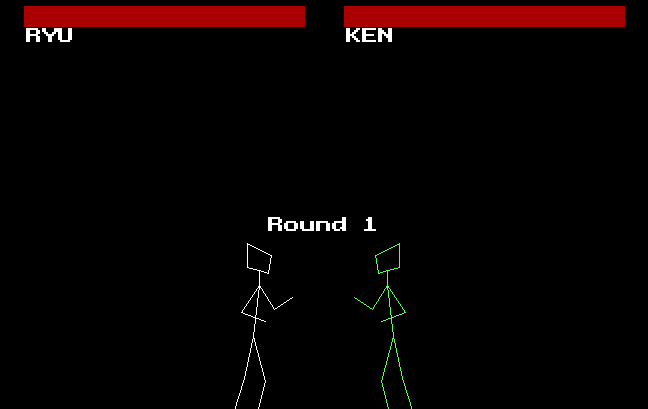 Cover image for Stick Fighter I for DOS