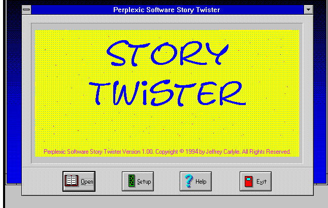 Cover image for Story Twister