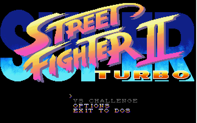 Cover image for Super Street Fighter II Turbo - Demo Version