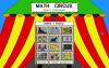Math Circus: Act 1 - Cover Art - DOS