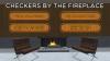 Checkers by Fireplace - Cover Art