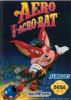 Aero the Acro-Bat - Cover Art Sega Genesis Aero the Acro-Bat - Cover Art Sega Genesis