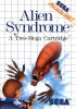 Alien Syndrome - Front Cover Art Sega Master System Alien Syndrome - Front Cover Art Sega Master System