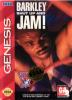Barkley: Shut Up and Jam! - Cover Art Sega Genesis Barkley: Shut Up and Jam! - Cover Art Sega Genesis