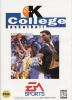 Coach K College Basketball - Cover Art Sega Genesis Coach K College Basketball - Cover Art Sega Genesis