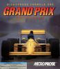 Formula One Grand Prix DOS Cover Art Formula One Grand Prix DOS Cover Art