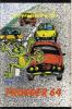 Frogger 64 - Cover Art Commodore 64