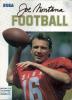 Joe Montana Football DOS Cover Art