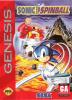 Sonic the Hedgehog: Spinball - Cover Art Sega Genesis Sonic the Hedgehog: Spinball - Cover Art Sega Genesis