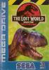 The Lost World: Jurassic Park - Cover Art Sega Genesis The Lost World: Jurassic Park - Cover Art Sega Genesis