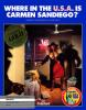 Where in the USA is Carmen Sandiego - DOS Cover Art