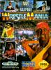 WWF Super WrestleMania - Cover Art Sega Genesis WWF Super WrestleMania - Cover Art Sega Genesis