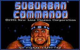Cover image for Suburban Commando