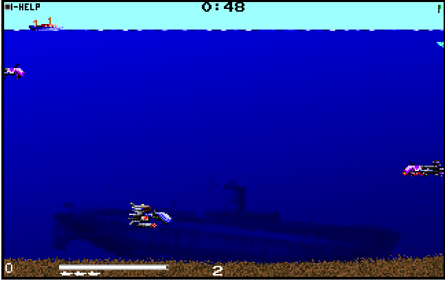 Cover image for Submarine Fury