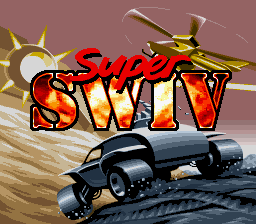 Cover image for Super SWIV (Prototype)