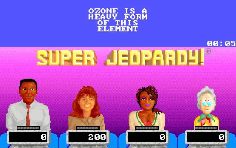 Cover image for Super Jeopardy!