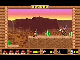 Cover image for Skunny: In The Wild West