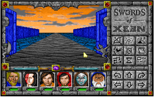 Cover image for Might and Magic: Swords of Xeen