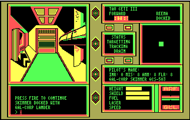 Cover image for Tau Ceti