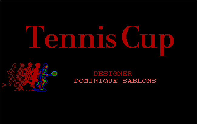 Cover image for Tennis Cup