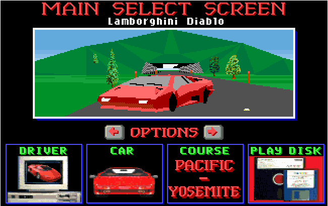 Cover image for Test Drive III The Passion (Test Drive 3)