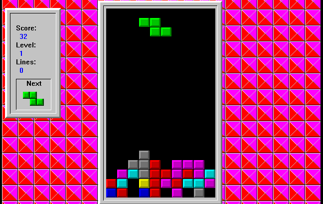 Cover image for TETRIS for Windows