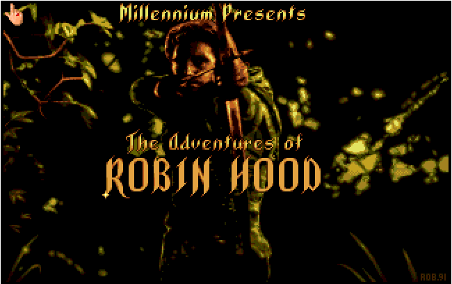 Cover image for The Adventures of Robin Hood