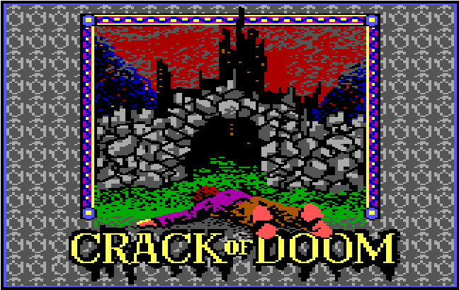Cover image for The Crack of Doom