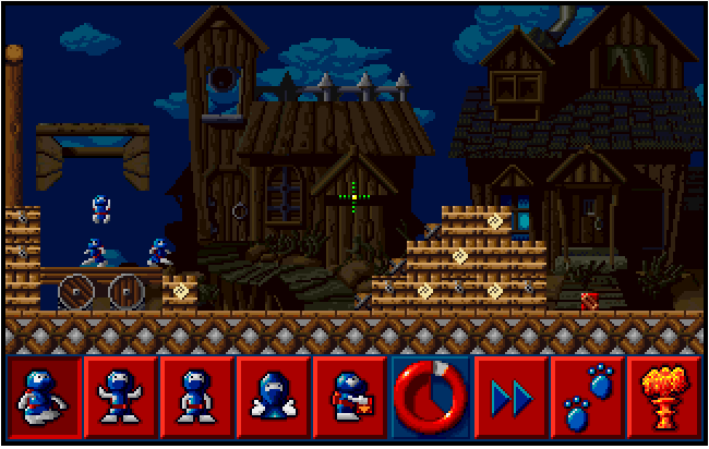 Cover image for The Lemmings Chronicles