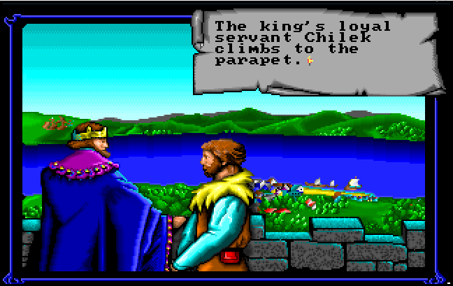 Cover image for The Magic Candle II: The Four and Forty