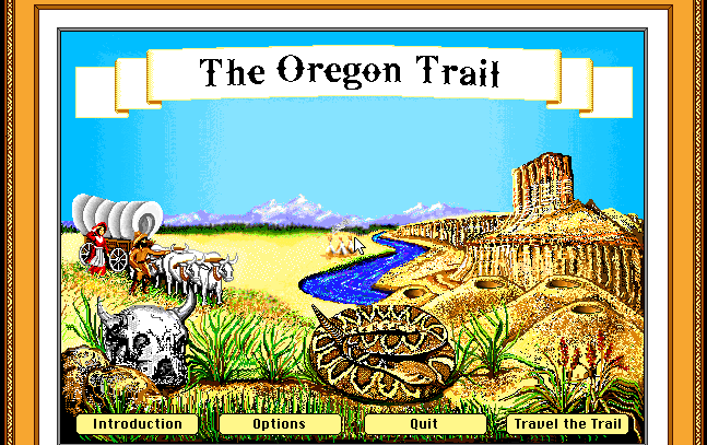 Cover image for The Oregon Trail Deluxe
